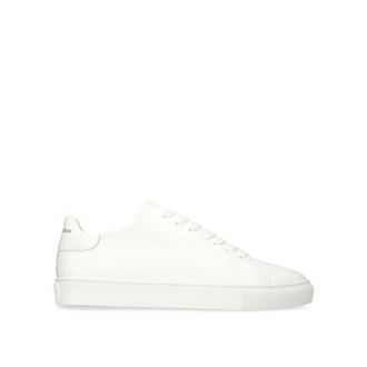 Kurt Geiger Mens Leather Lennon Sneakers - White - Size UK 11