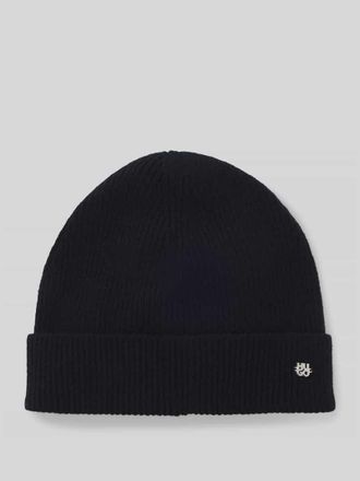 HUGO BOSS Beanie aus reinem Kaschmir Modell XAMIROH in Black, Größe 1