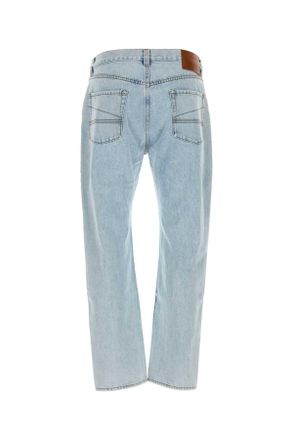 Entire studios Mens Denim Slem Jeans Oldblue Exterior: Cotton