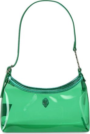 Kurt Geiger Mini Kurt Transparent Shoulder Bag in Turquoise Green at Nordstrom
