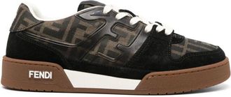 Fendi Low-Top Match Shoes