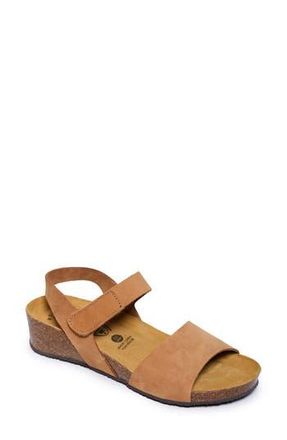 Plakton Luna Sandal in Nobuck Nuez at Nordstrom Rack, Size 11Us / 42Eu