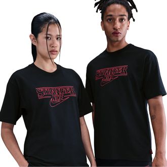 Nike x Stranger Things T-Shirt Black IB8056-010