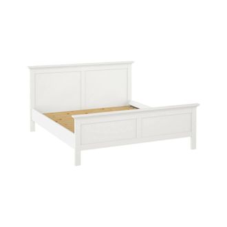 Dmora Dmora - Cama Plaza Y Media Faxai, Sommier Para Dormitorio, Estructura De Cama Por Habitaci&oacute;n, Estructura Del Sostenedor Del Colch&oacute;n, 211x179 H110 Cm, 