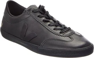 Veja Veja Volley Signature Leather Sneaker