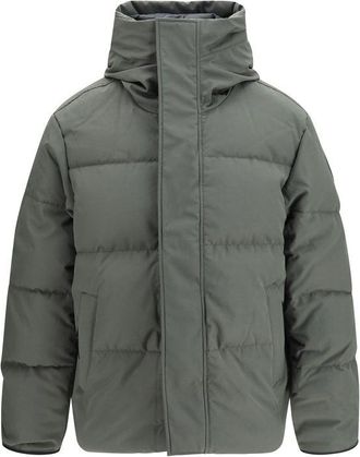 Canada Goose Bicolor Polyester Mens Parka