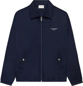 Dr&ocirc;le de Monsieur Licht Jack - Heren - Zomerjassen - Blauw - L - Jassen