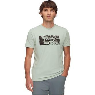 Mammut Trovat Lo T-Shirt - Mens in Silver Sage at Nordstrom, Size Xx-Large