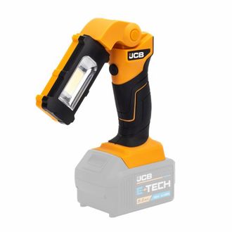 JCB L&aacute;mpara Led Recargable Jcb Negro 18v 220 L&uacute;menes