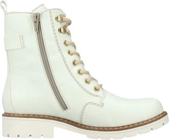 Rieker Veterschoenen - Dames - Schoenen - Wit - Maat: 41 EU Leer