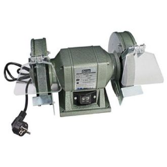 Trade Shop Trade Shop - Mola Da Banco Professionale Smerigliatrice 200 Watt Disco 150mm Lavori Bricolage