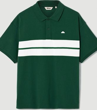 Ellesse Mens Sbarri Polo - Dark Green - Size: 36