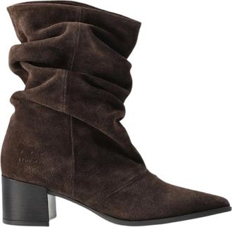 Copenhagen Stivaletto in camoscio Cph292 - - Shoes - Donna - Marrone - 40 EU