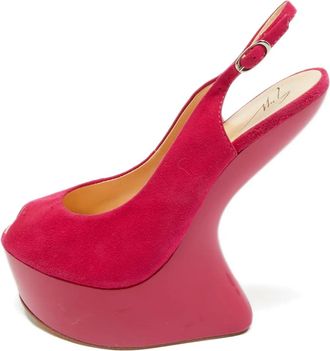 Giuseppe Zanotti Pumps a punta aperta - Rosa