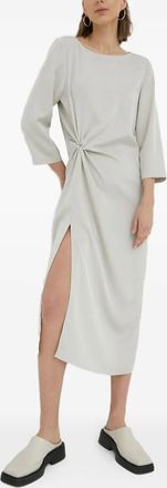 Bruuns Bazaar Abito midi - Grigio