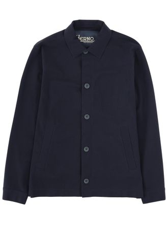 Herno Scuba Polyamide-Blend Minimalist Jacket