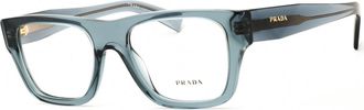 Prada PR C01V 17T1O1 Transparent Ocean 54mm