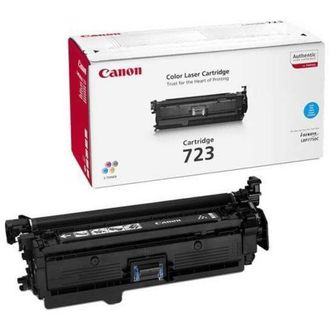 CANON Toner Canon Laser Crg 723 Cyan 5000 Pag