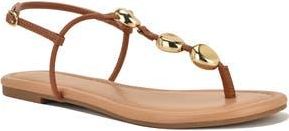 Nine West Bello Slingback Thong Sandal in Medium Brown at Nordstrom Rack, Size 6.5