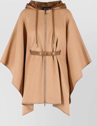 Moncler nylon cape
