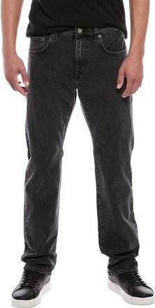 Blk Dnm Black Slim Cut Jean