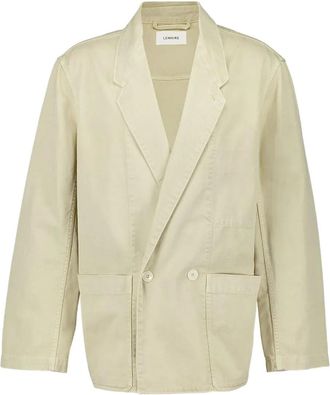 Christophe Lemaire Blazer doppiopetto - Toni neutri