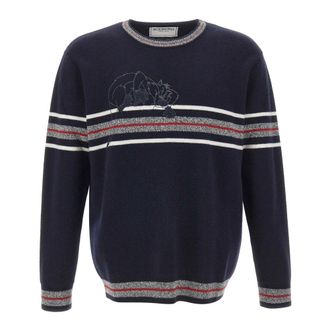 Iceberg Heren, Truien, Blauw, Maat: XL Wol