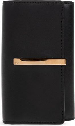 Tod's Leren Portemonnee - Dames - Portefeuilles - Zwart - ONE Size - Leer - Accessoires