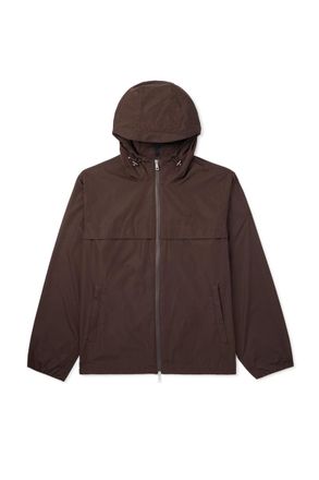 Polo Ralph Lauren Logo-Embroidered Shell Hooded Jacket