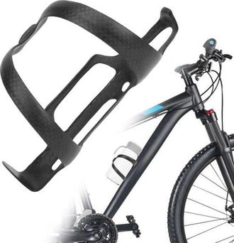 No Brand Portabotellas De Carbono Resistente Con Brazo Giratorio Para Bicicletas De Monta&ntilde;a Y De Carretera