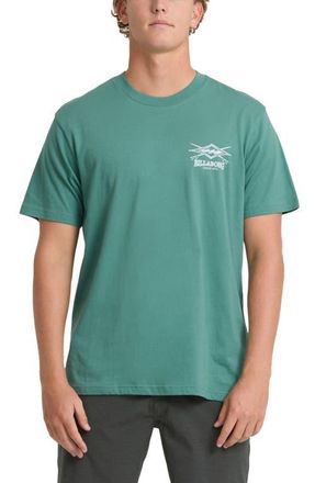 Billabong Crossboards Premium Graphic T-Shirt in Deep Sea at Nordstrom, Size X-Large