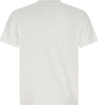Ami Embroidered Logo T-shirt - white