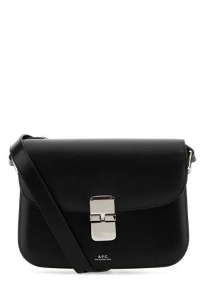 A.P.C. Black Grace Crossbody Bag