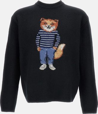 Maison Kitsuné Fox Head Knitwear