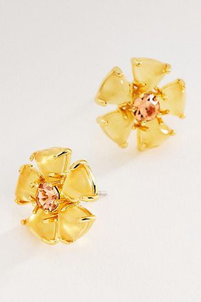 Loren Hope Emeline Flower Stud Earrings