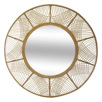 Atmosphera Atmosphera - Specchio In Bamb&ugrave; Ina D89cm Cr&eacute;ateur DInt&eacute;rieur