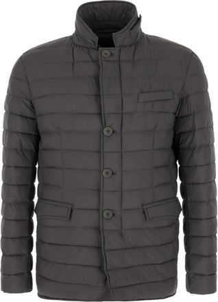 Herno Donzen Jas - Heren - Winterjassen - Grijs - L - Jassen