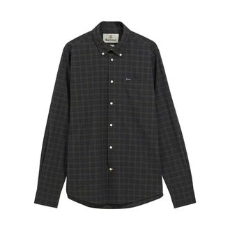 Barbour Camicia Lomond Sartoriale a Maniche Lunghe - - Shirts - Uomo - Verde - L
