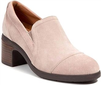 Jambu Womens Vaughn Classic Loafer In Taupe
