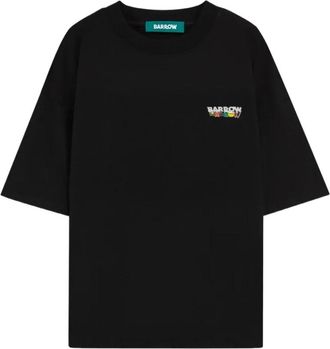 Barrow Barrow, Uomo, Top, Nero, M, new