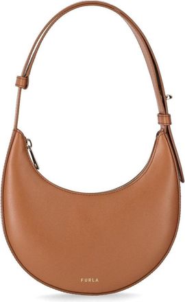 Furla Delizia Mini Brandy Shoulder Bag