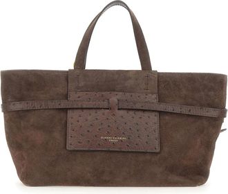 Gianni Chiarini Mujer, Bolsos, Marr&oacute;n, Talla: ONE Size