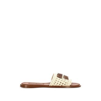 Miu Miu Cotton Logo Slides