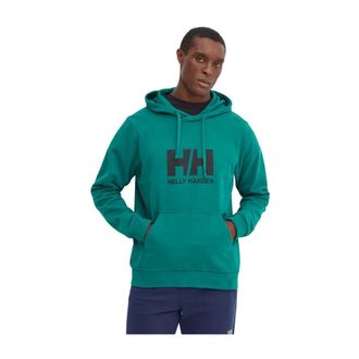 Helly Hansen Fitness, Heren, Groen, S, Katoen, Hooded Sweatshirt