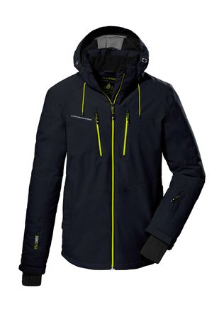 Killtec Skijacke KILLTEC KSW 44 MN SKI JCKT, Herren, Gr. XL, schwarz, Oberstoff: 100% Polyester, Futter: 100% Polyester, Wattierung: 100% Polyester, Jacken Sk