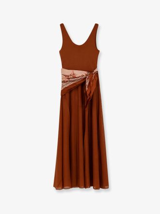 Zimmermann Vestito lungo Aster in misto viscosa - ZIMMERMANN - gender_Woman