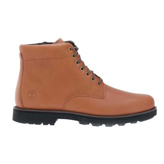 Timberland Waterdichte herenlaarzen met zijrits (Bruin)