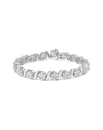 House of Brilliance Haus Of Brilliance 14K 7.38 Ct. Tw. Diamond Link Bracelet