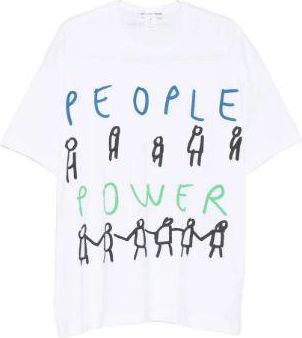 Comme Des Gar&ccedil;ons Comme Des Gar&Ccedil;Ons | T-Shirt Knit - S