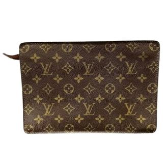 Louis Vuitton Pre-owned Clutches, female, Brown, Size: ONE SIZE Pre-owned Clutch bag (Pochette)